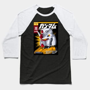 Gundam Baseball T-Shirt